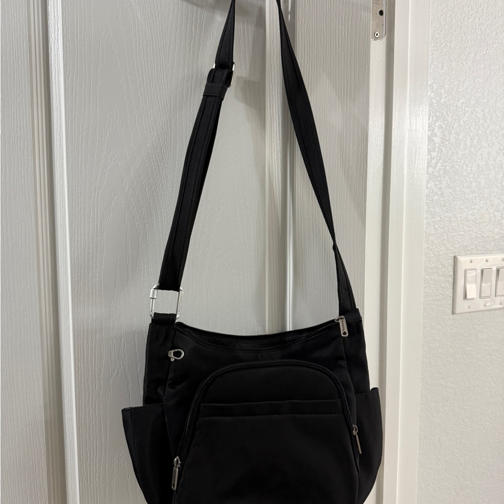 Travelon Black Crossbody Bag